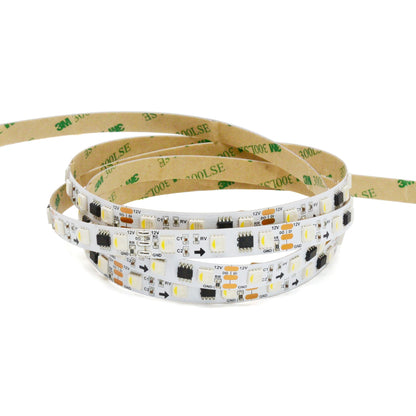  UCS2904 SPI 5050 RGBW LED Strip Light 12V – 5M Digital Addressable, IP20