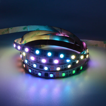  UCS2904 SPI 5050 RGBWW LED Strip Light 12V – 5M Digital Addressable, IP20