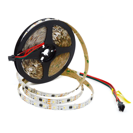  UCS2904 SPI 5050 RGBW LED Strip Light 12V – 5M Digital Addressable, IP20