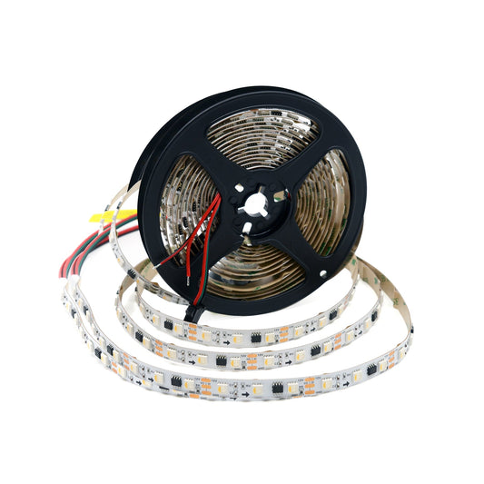  UCS2904 SPI 5050 RGBWW LED Strip Light 12V – 5M Digital Addressable, IP20