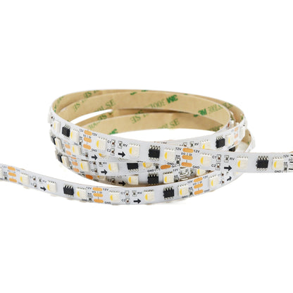  UCS2904 SPI 5050 RGBWW LED Strip Light 12V – 5M Digital Addressable, IP20