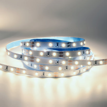  LED 2835 Strip Light, 5M Reel, IP20, 12V, 60 LEDs/M