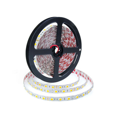  LED 5050 Strip Light, 5M Reel, IP20, 12V, 60 LEDs/M