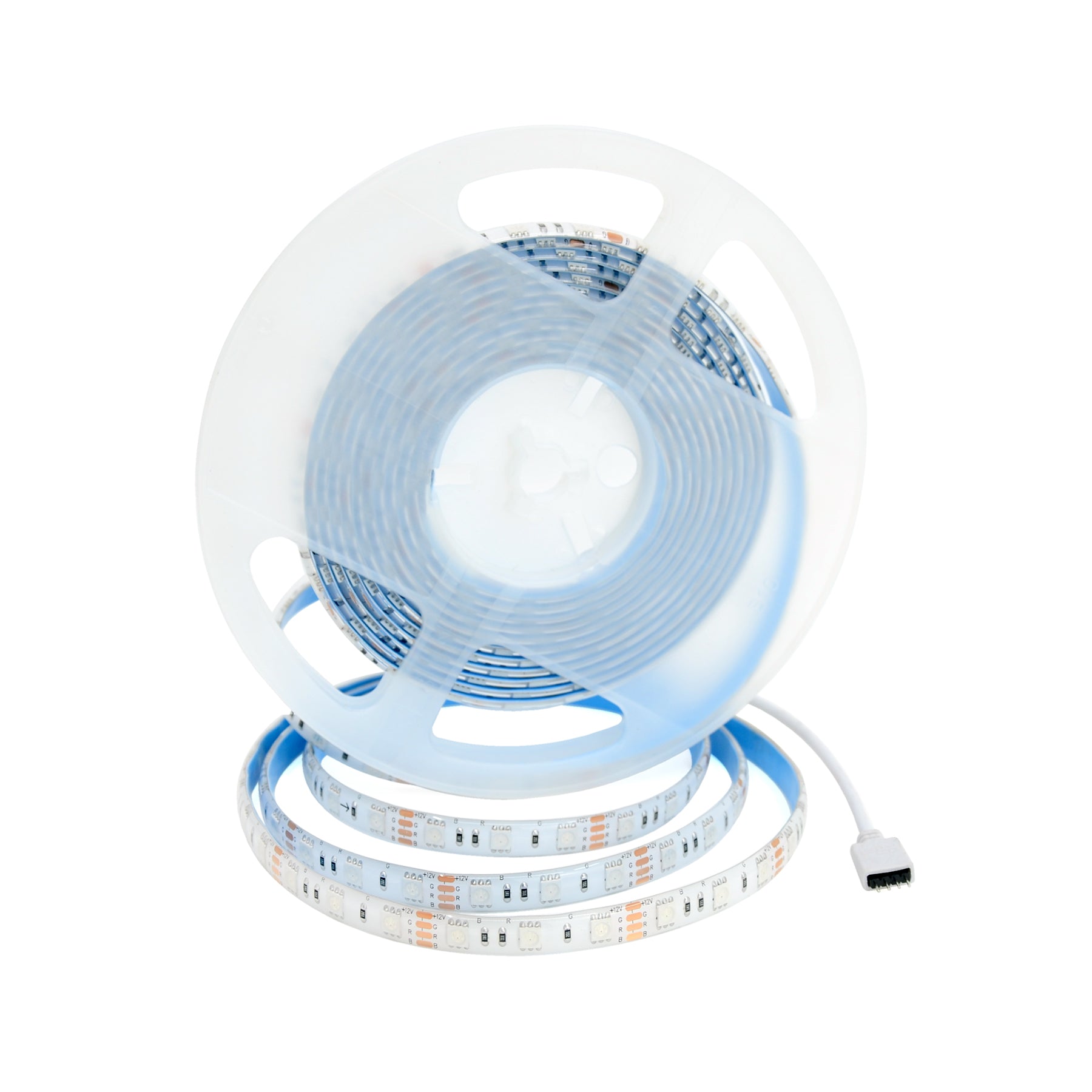  LED 5050 Strip Light, 5M Reel, IP44, 12V, 60 LEDs/M, RGB