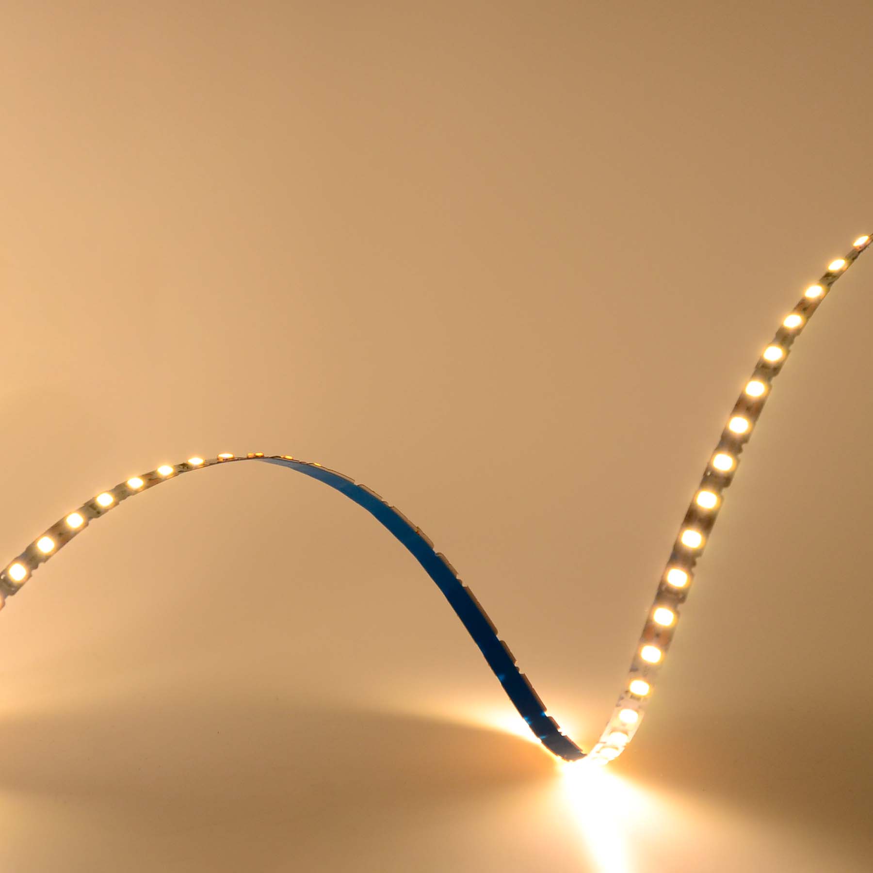  LED 2835 Strip Light, Zig Zag S-Shape, 5M Reel, IP20, 12V, 120 LEDs/M