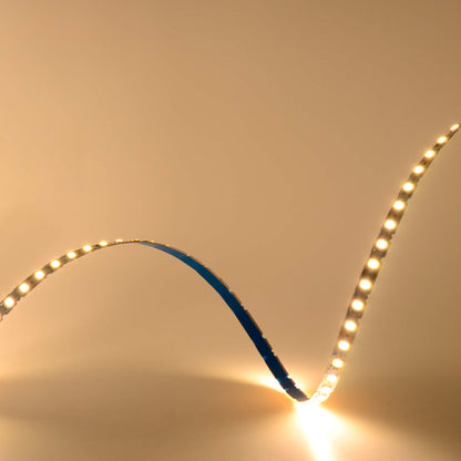  LED 2835 Strip Light, Zig Zag S-Shape, 5M Reel, IP20, 12V, 120 LEDs/M