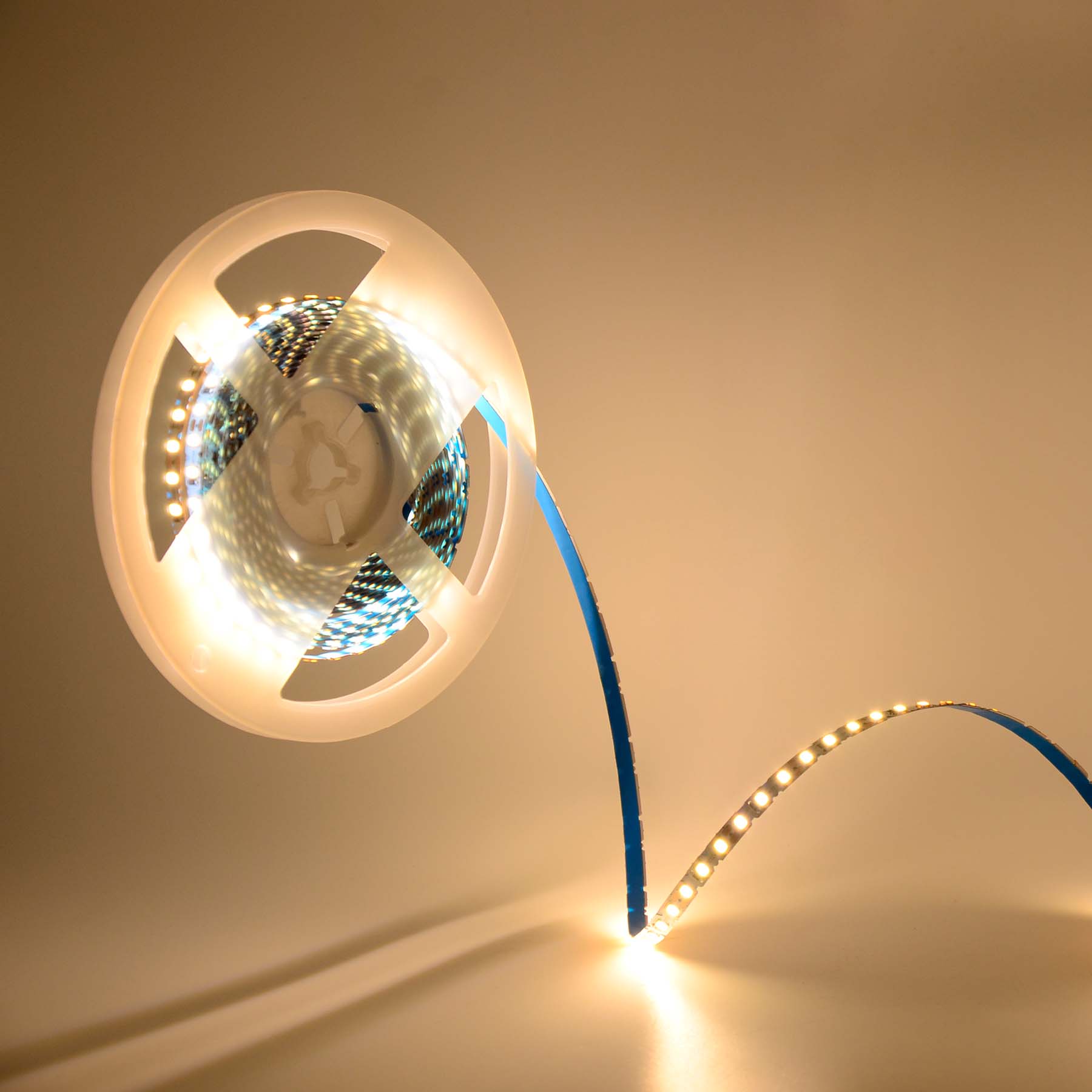  LED 2835 Strip Light, Zig Zag S-Shape, 5M Reel, IP20, 12V, 120 LEDs/M