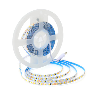  LED 2835 Strip Light, Zig Zag S-Shape, 5M Reel, IP20, 12V, 120 LEDs/M