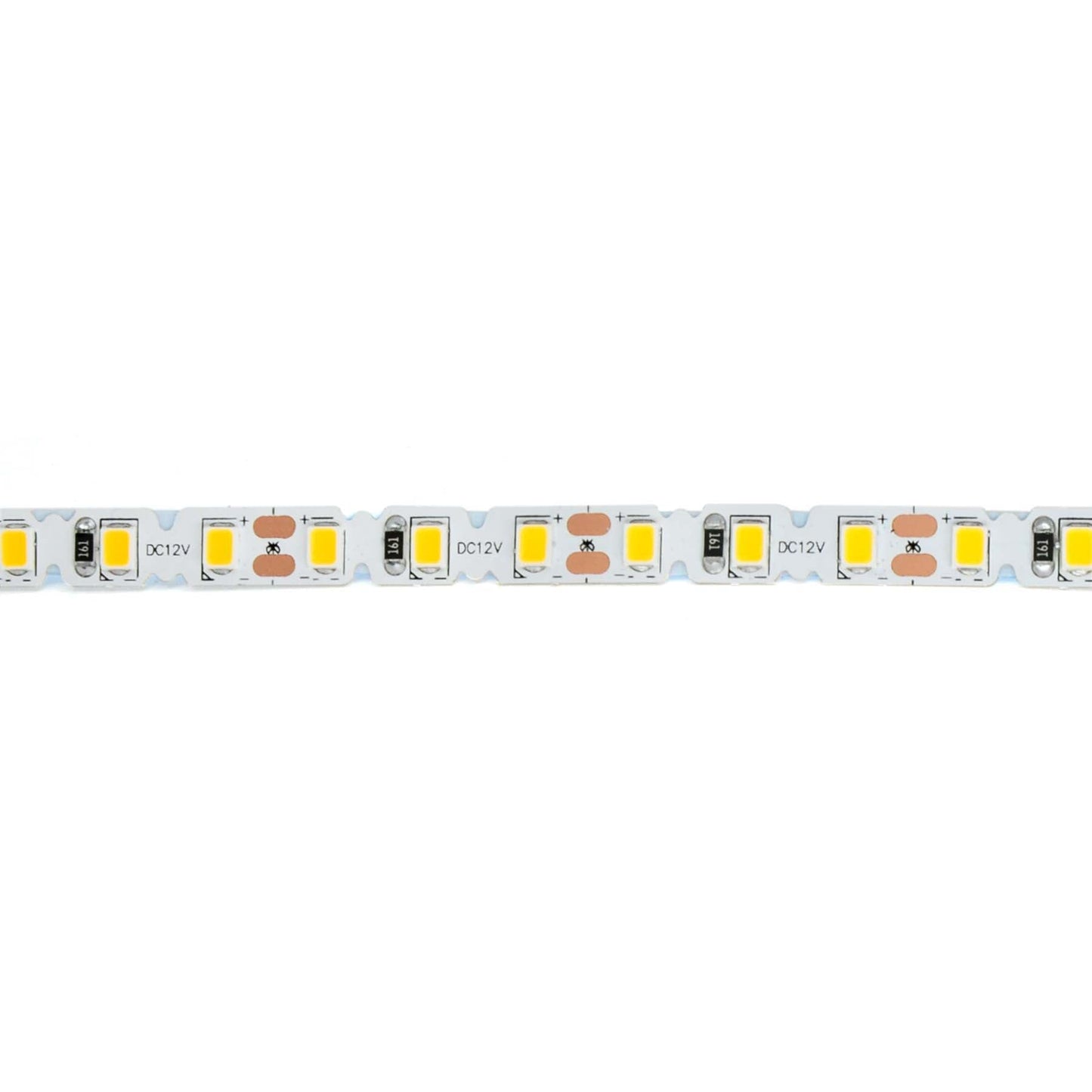  LED 2835 Strip Light, Zig Zag S-Shape, 5M Reel, IP20, 12V, 120 LEDs/M