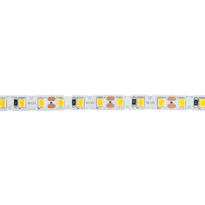  LED 2835 Strip Light, Zig Zag S-Shape, 5M Reel, IP20, 12V, 120 LEDs/M