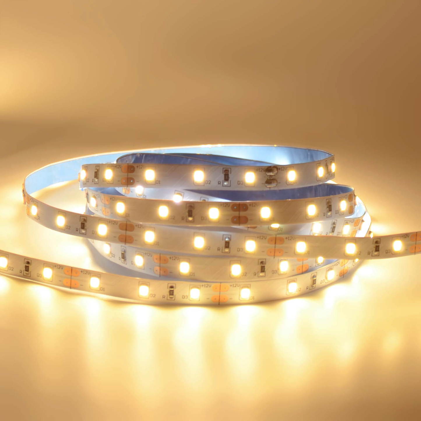  LED 2835 Strip Light, 5M Reel, IP20, 12V, 60 LEDs/M