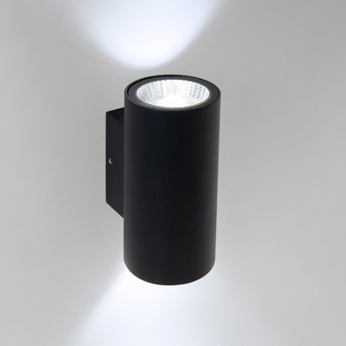  10W Black LED Up And Down Wall Light (WL-B1-UD)