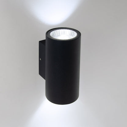  10W Black LED Up And Down Wall Light (WL-B1-UD)