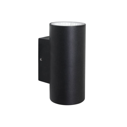  10W Black LED Up And Down Wall Light (WL-B1-UD)