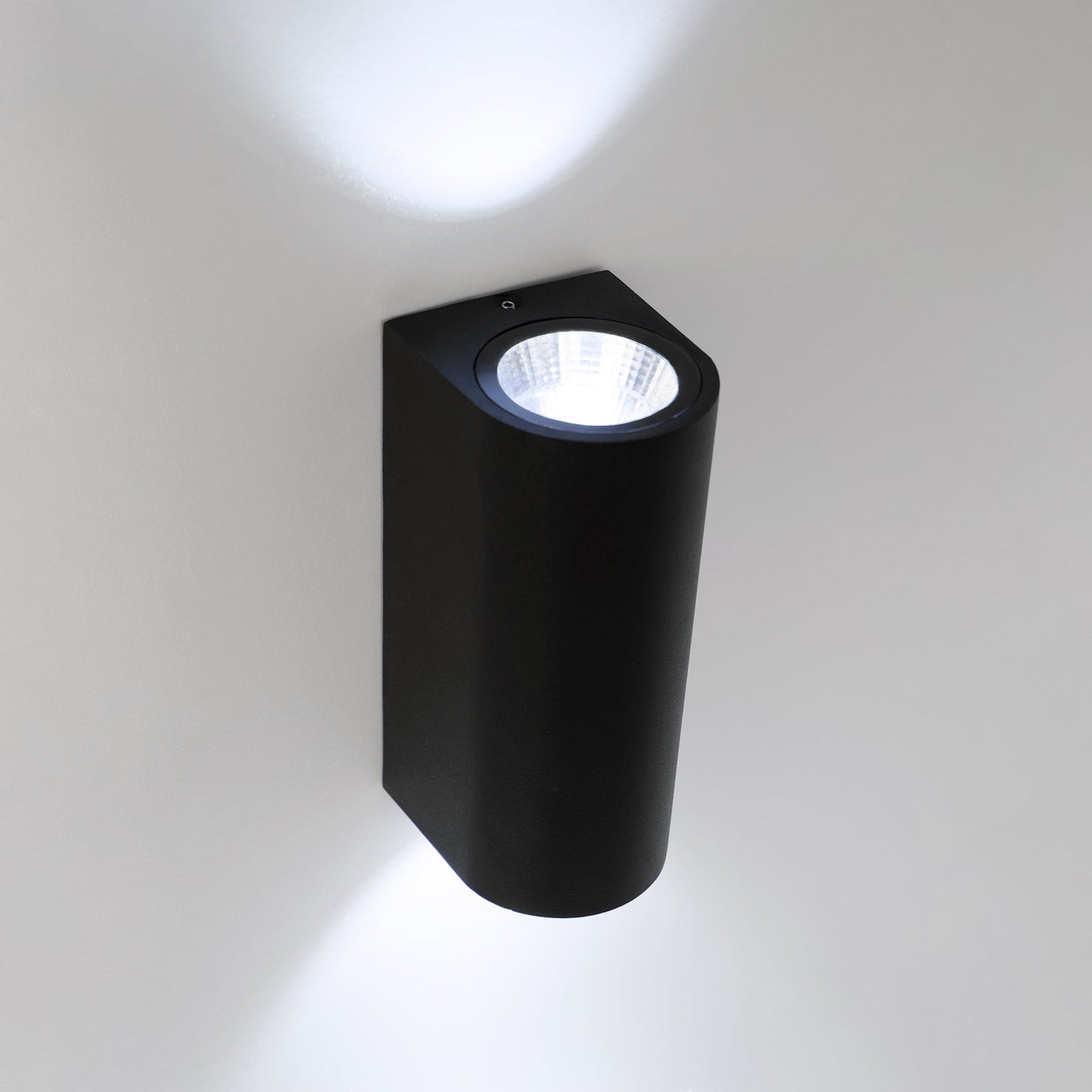  10W Black LED Up And Down Wall Light (WL-B2-UD)