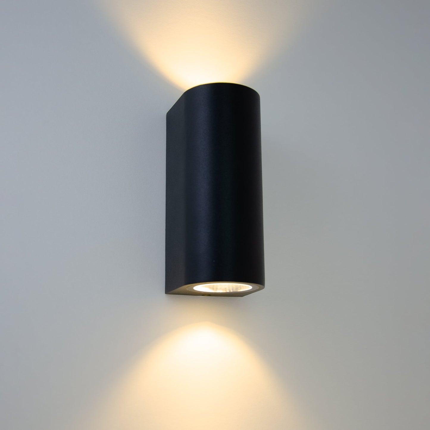  10W Black LED Up And Down Wall Light (WL-B2-UD)
