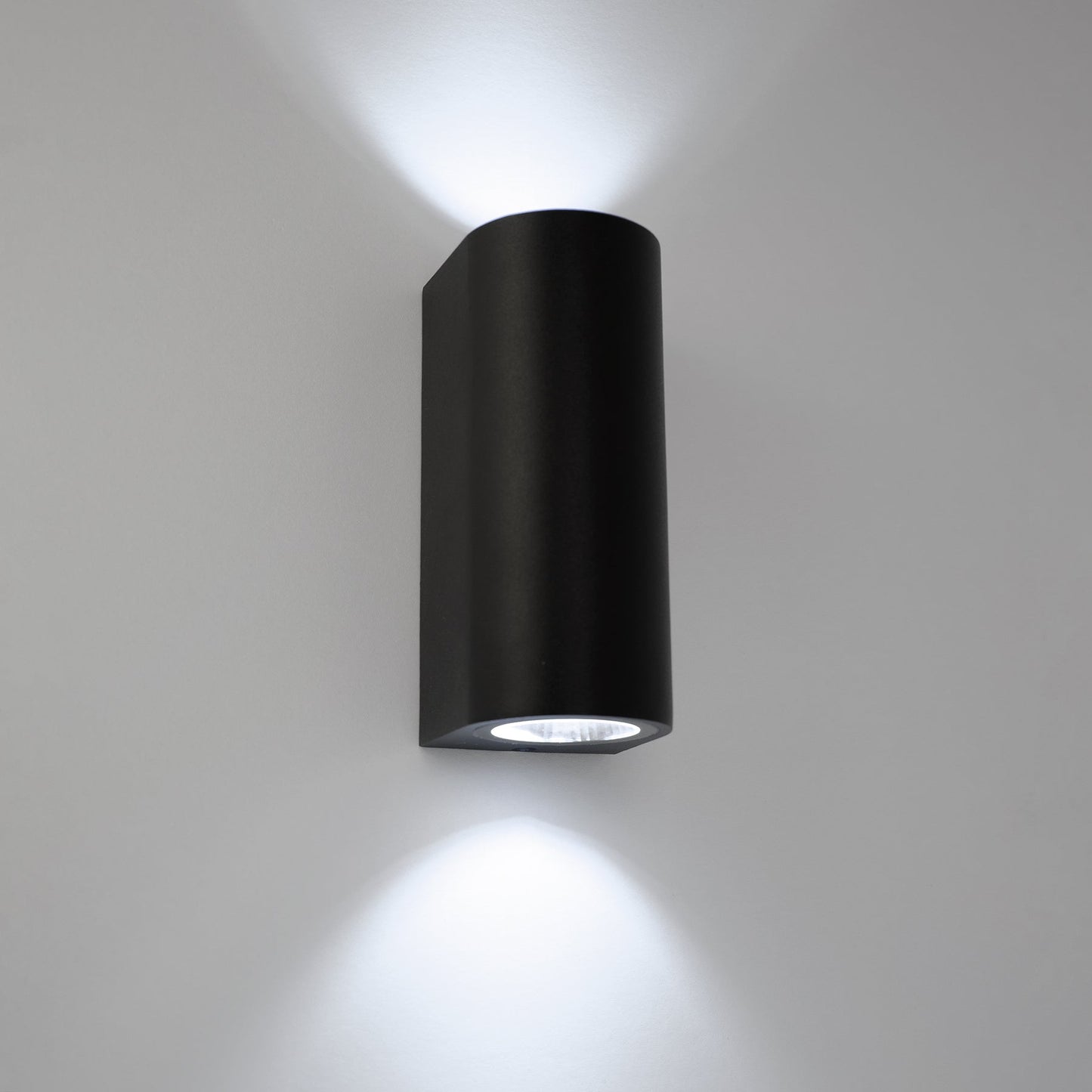  10W Black LED Up And Down Wall Light (WL-B2-UD)