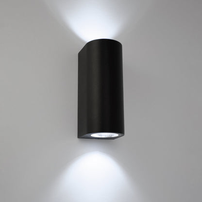  10W Black LED Up And Down Wall Light (WL-B2-UD)