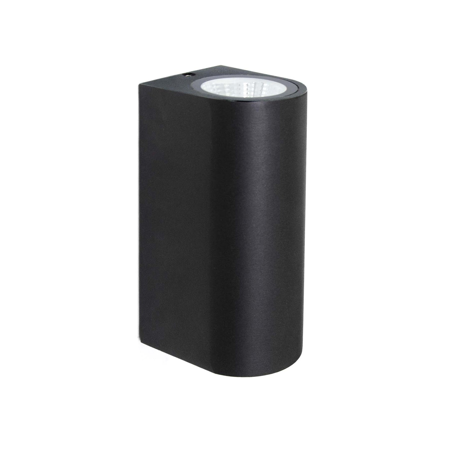  10W Black LED Up And Down Wall Light (WL-B2-UD)