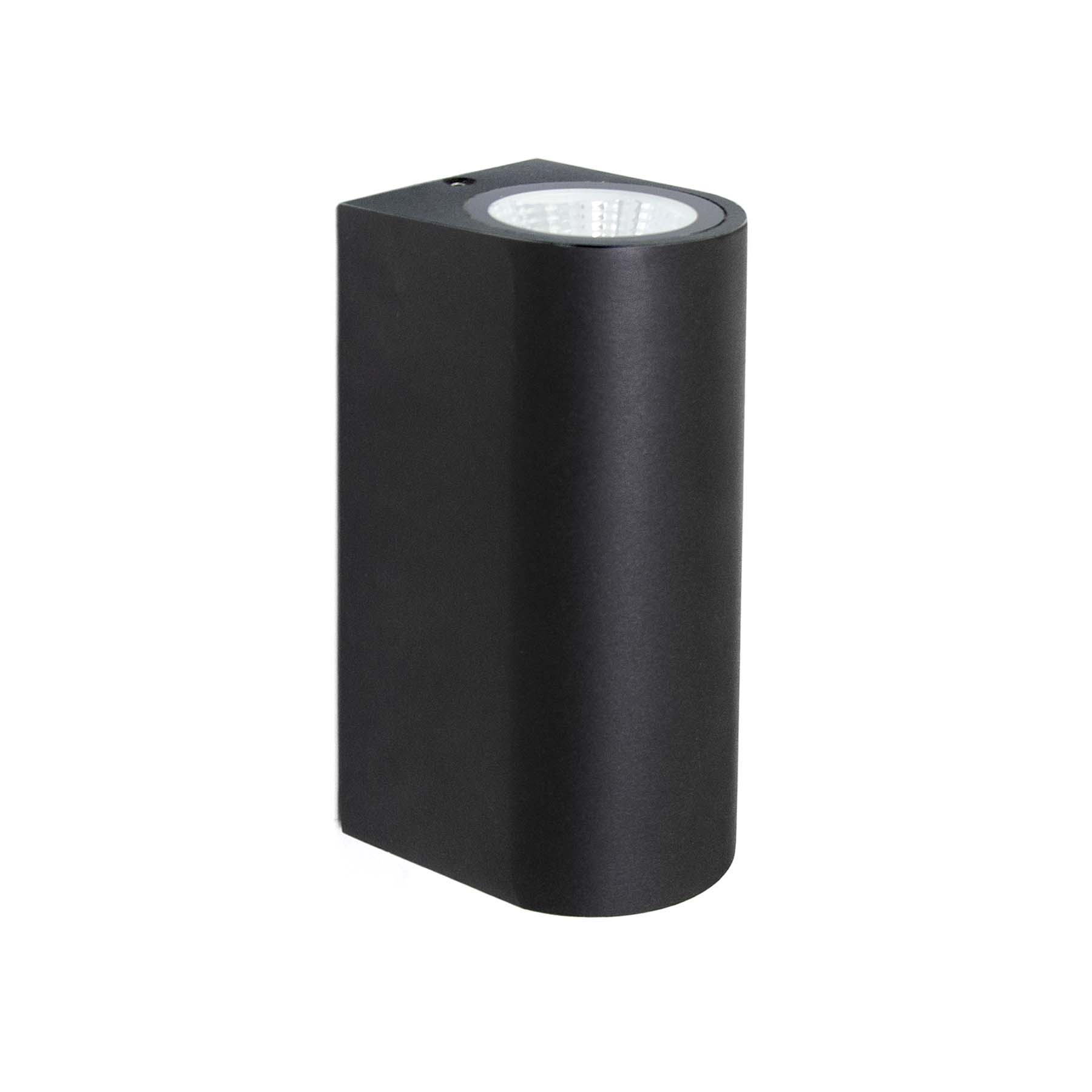 10W Black LED Up And Down Wall Light (WL-B2-UD)