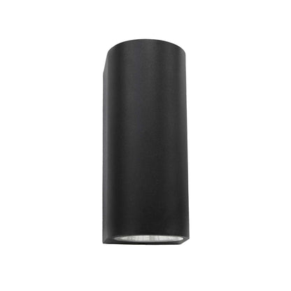  10W Black LED Up And Down Wall Light (WL-B2-UD)