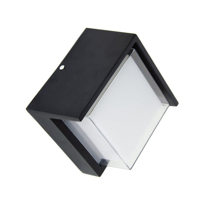  12W Black Square LED Wall Light (WL-C-SQ)