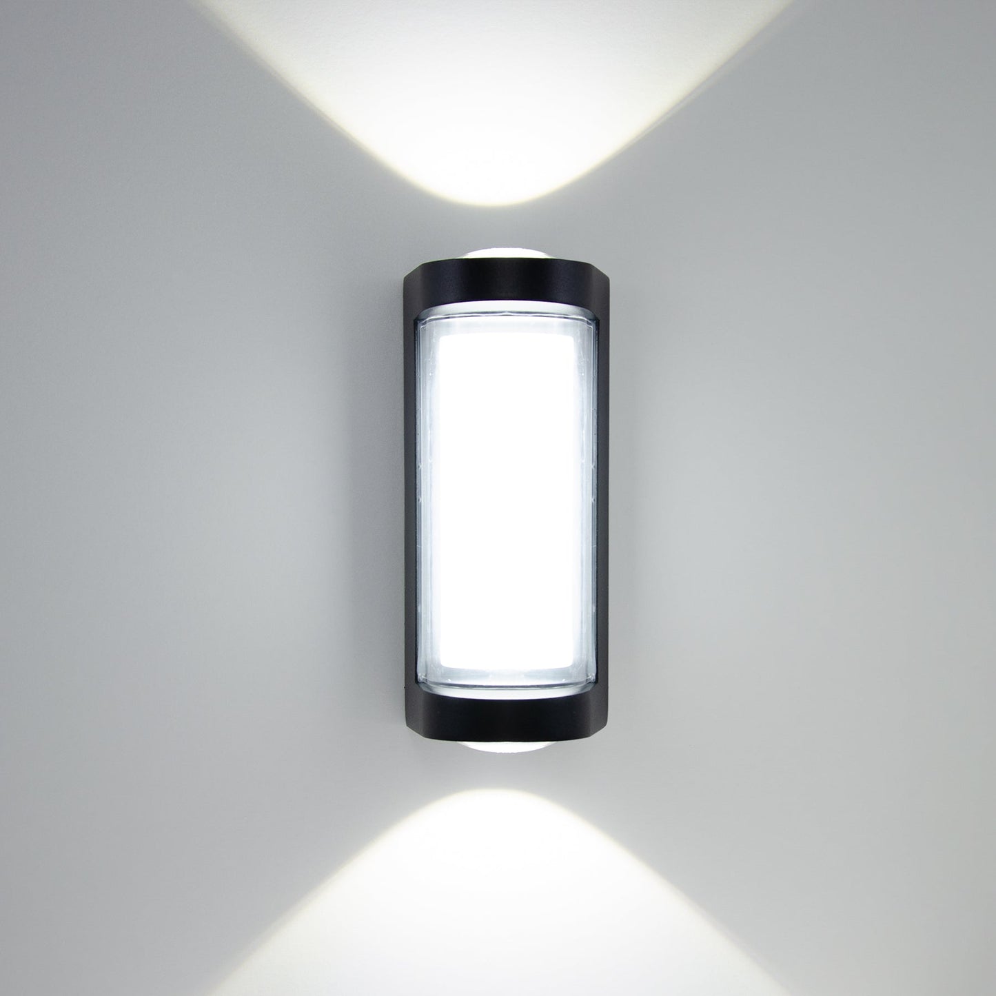  16W Black LED Up And Down Wall Light (WL-A-RD)