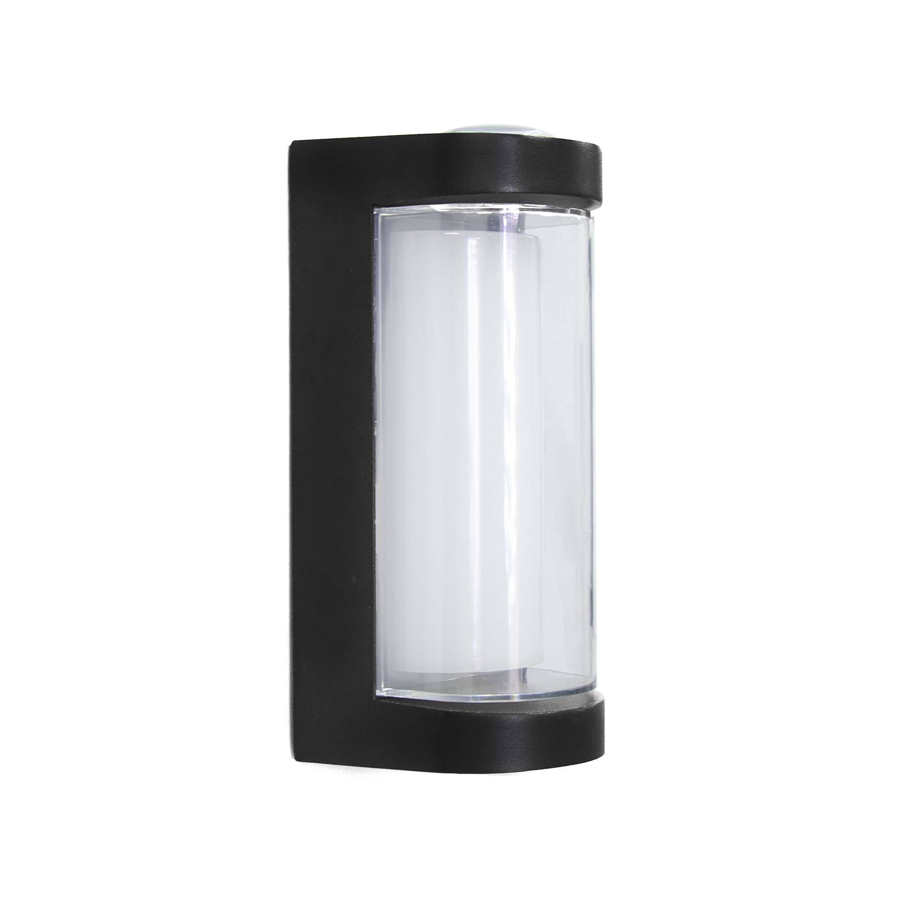 16W Black LED Up And Down Wall Light (WL-A-RD)