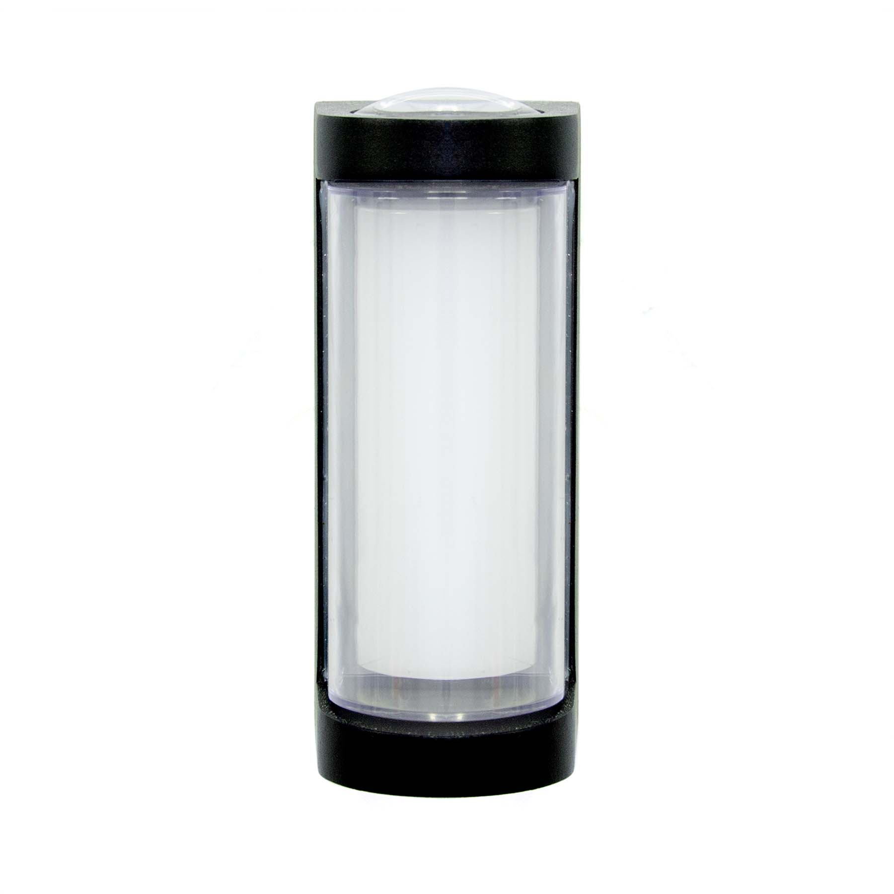  16W Black LED Up And Down Wall Light (WL-A-RD)