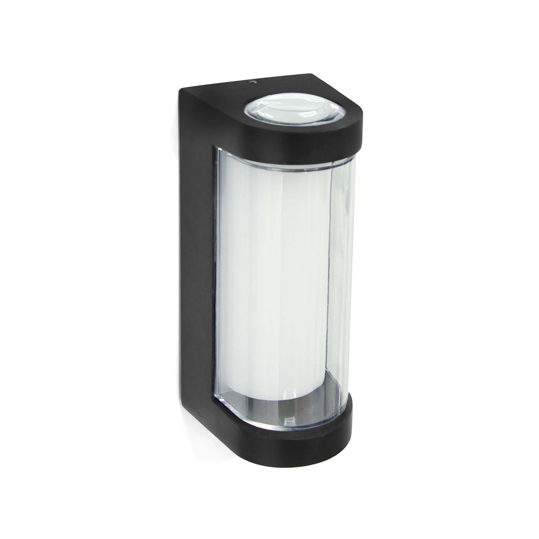  16W Black LED Up And Down Wall Light (WL-A-RD)