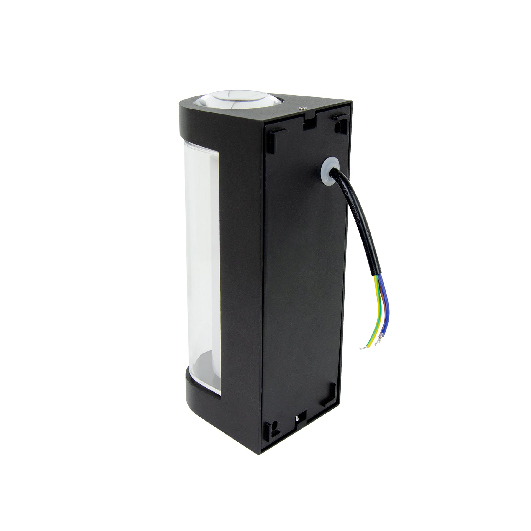  16W Black LED Up And Down Wall Light (WL-A-RD)