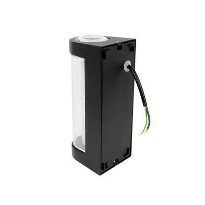  16W Black LED Up And Down Wall Light (WL-A-RD)