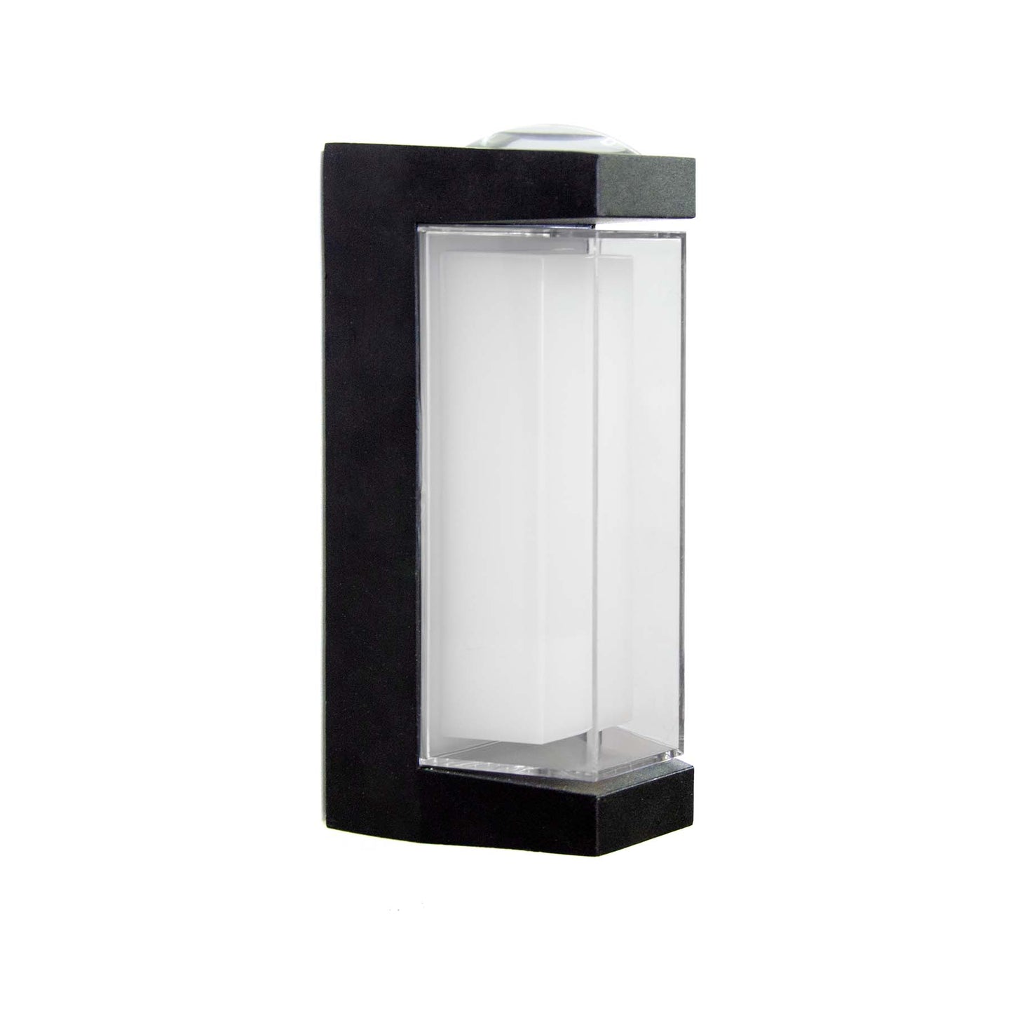  16W Black LED Up And Down Wall Light (WL-A-SQ)