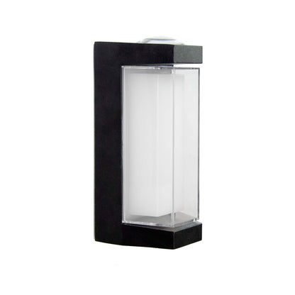  16W Black LED Up And Down Wall Light (WL-A-SQ)