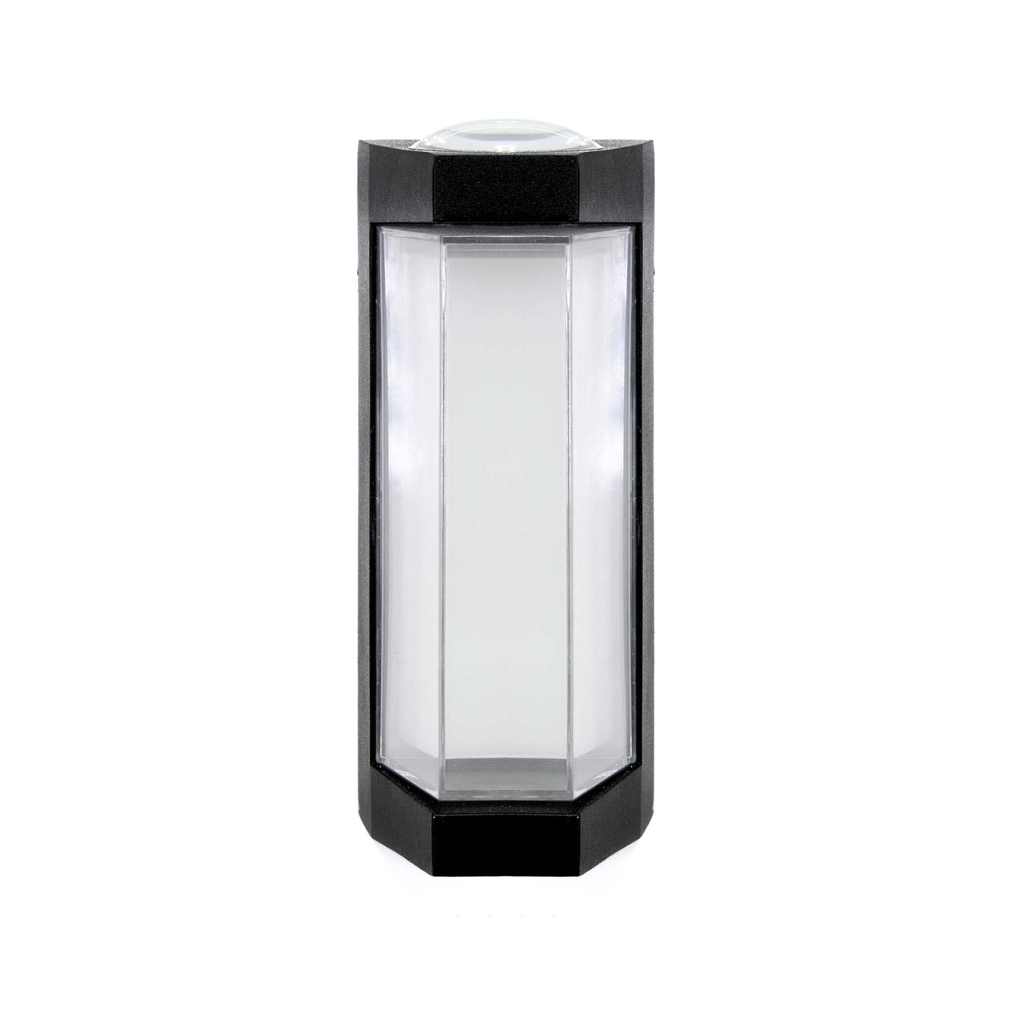  16W Black LED Up And Down Wall Light (WL-A-SQ)