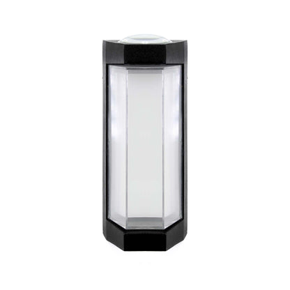  16W Black LED Up And Down Wall Light (WL-A-SQ)