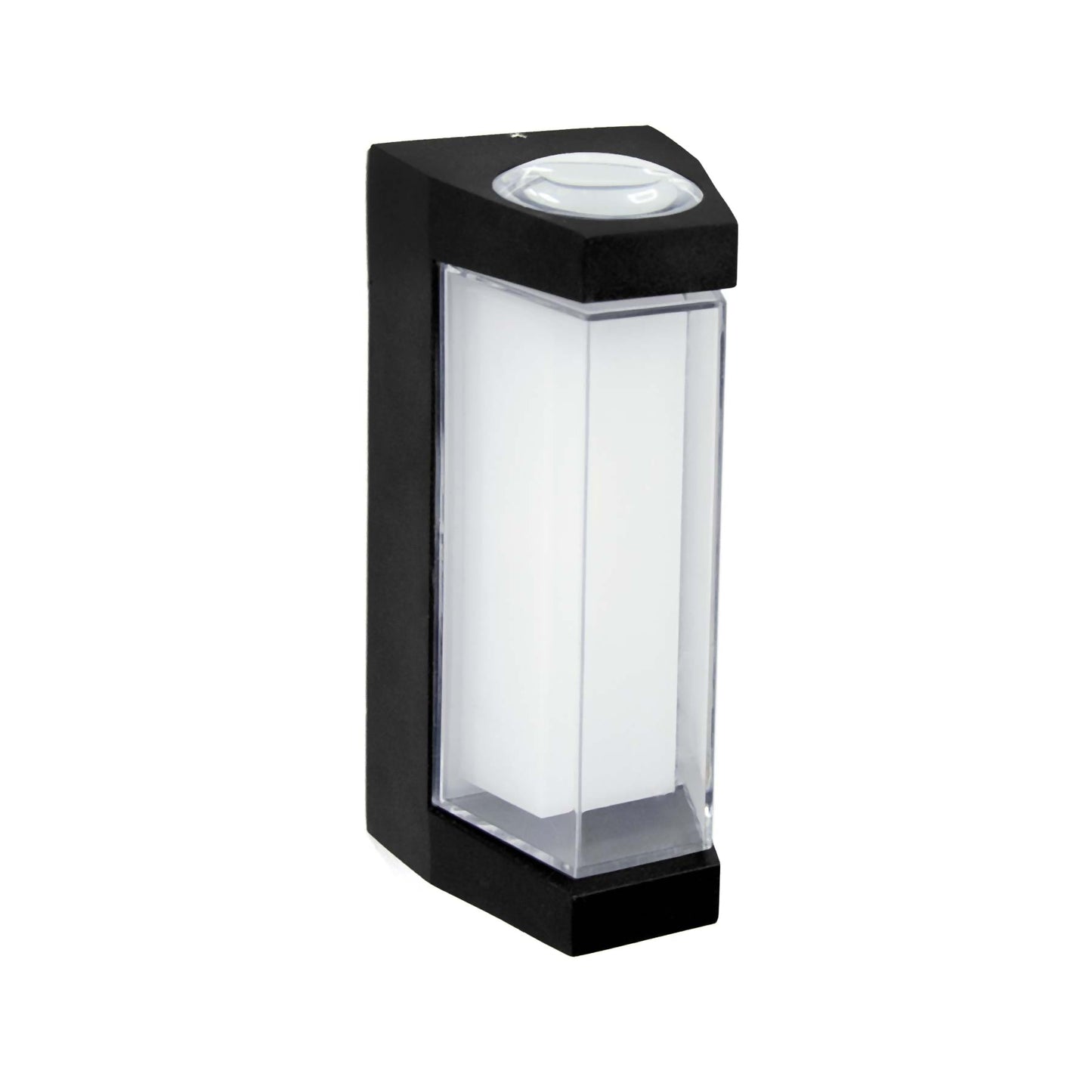  16W Black LED Up And Down Wall Light (WL-A-SQ)