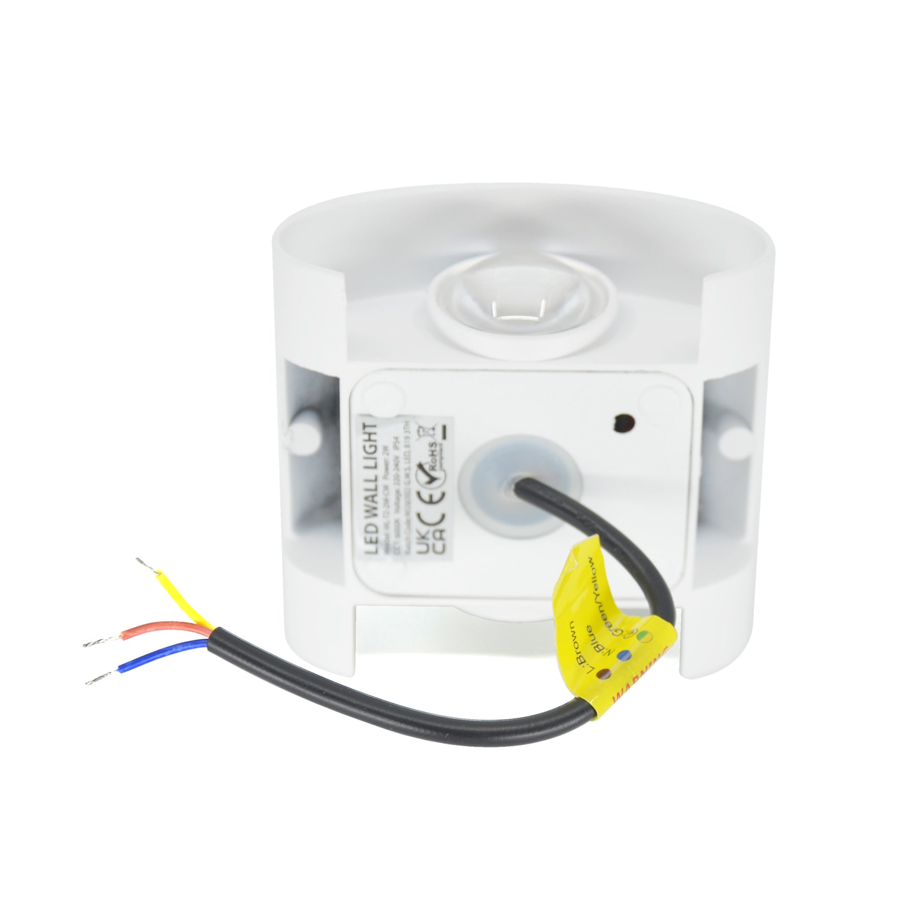  White 2W LED Up And Down Wall Light (WL-T2)