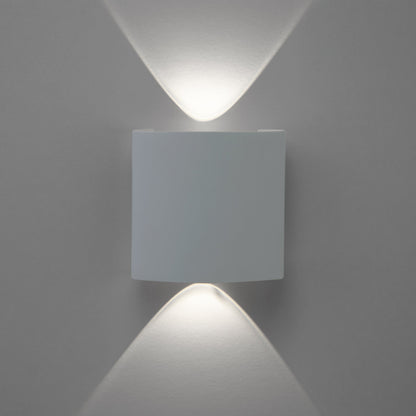  White 2W LED Up And Down Wall Light (WL-T2)