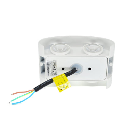  White 4W LED Up And Down Wall Light (WL-T4)
