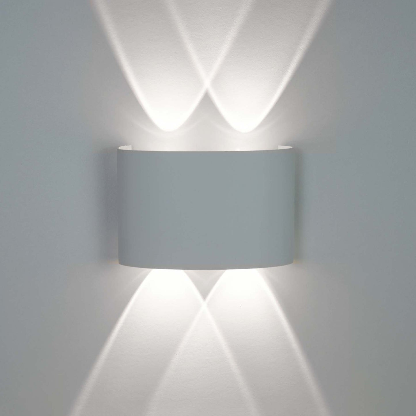  White 4W LED Up And Down Wall Light (WL-T4)