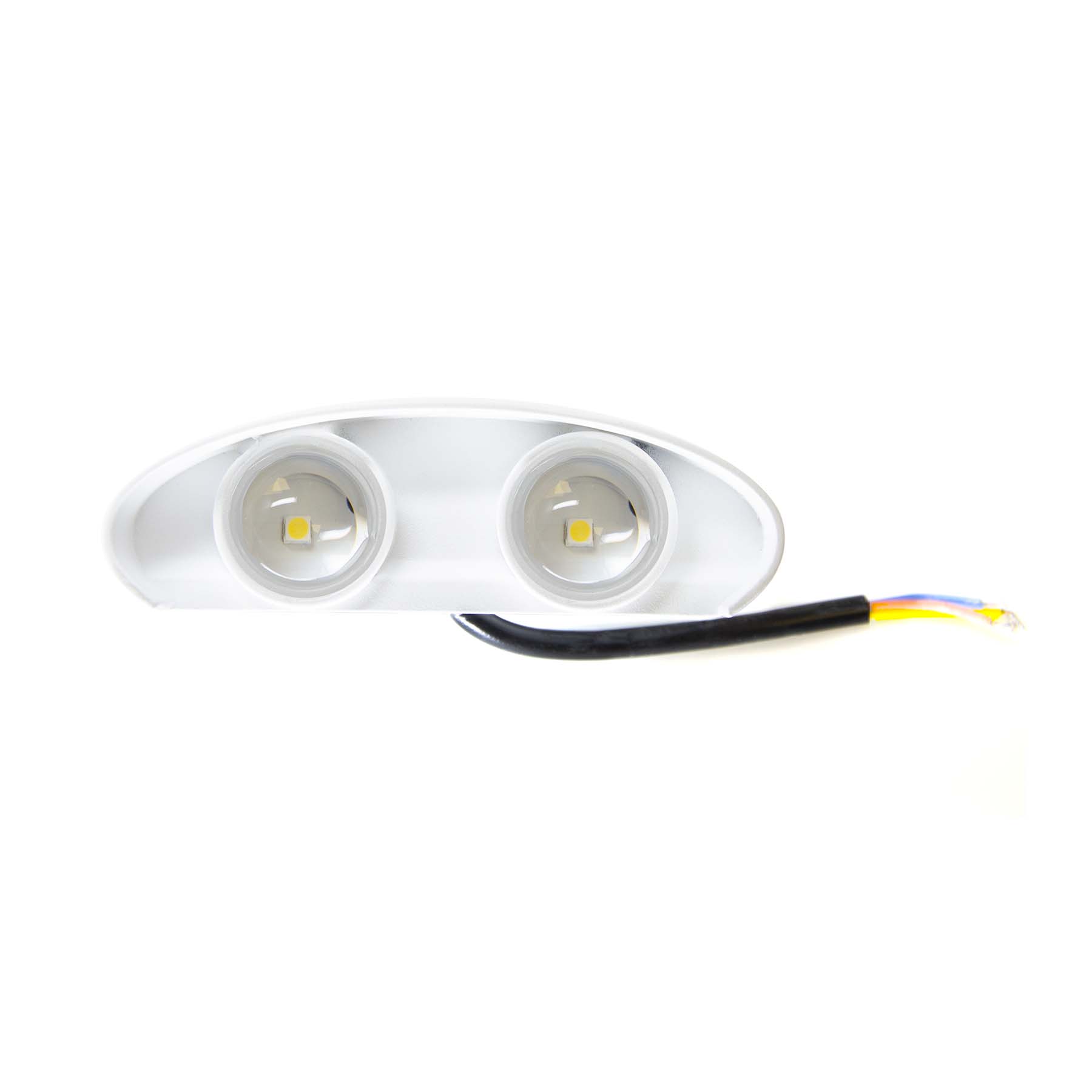  White 4W LED Up And Down Wall Light (WL-T4)