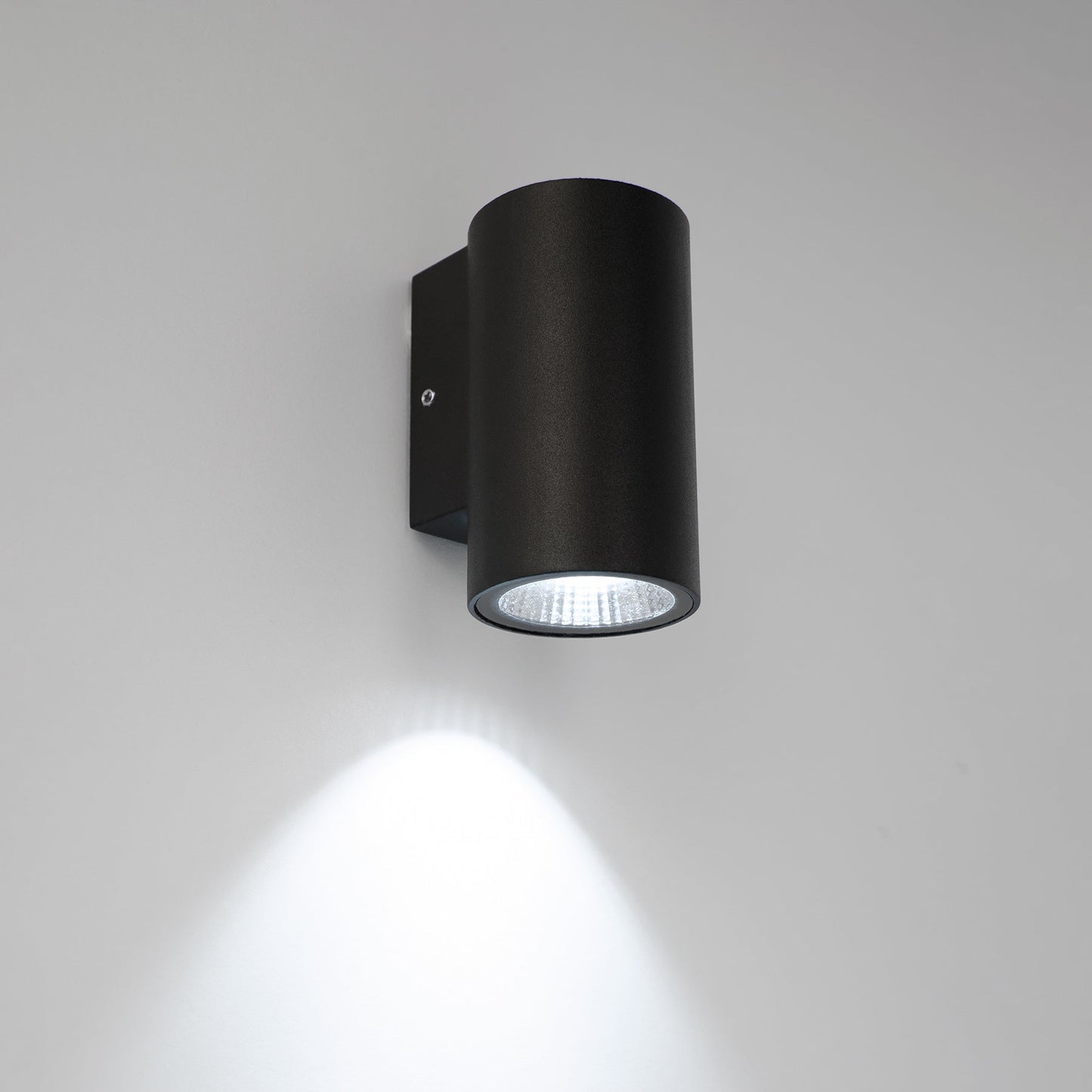  5W Black LED Wall Down Light (WL-B1-D)