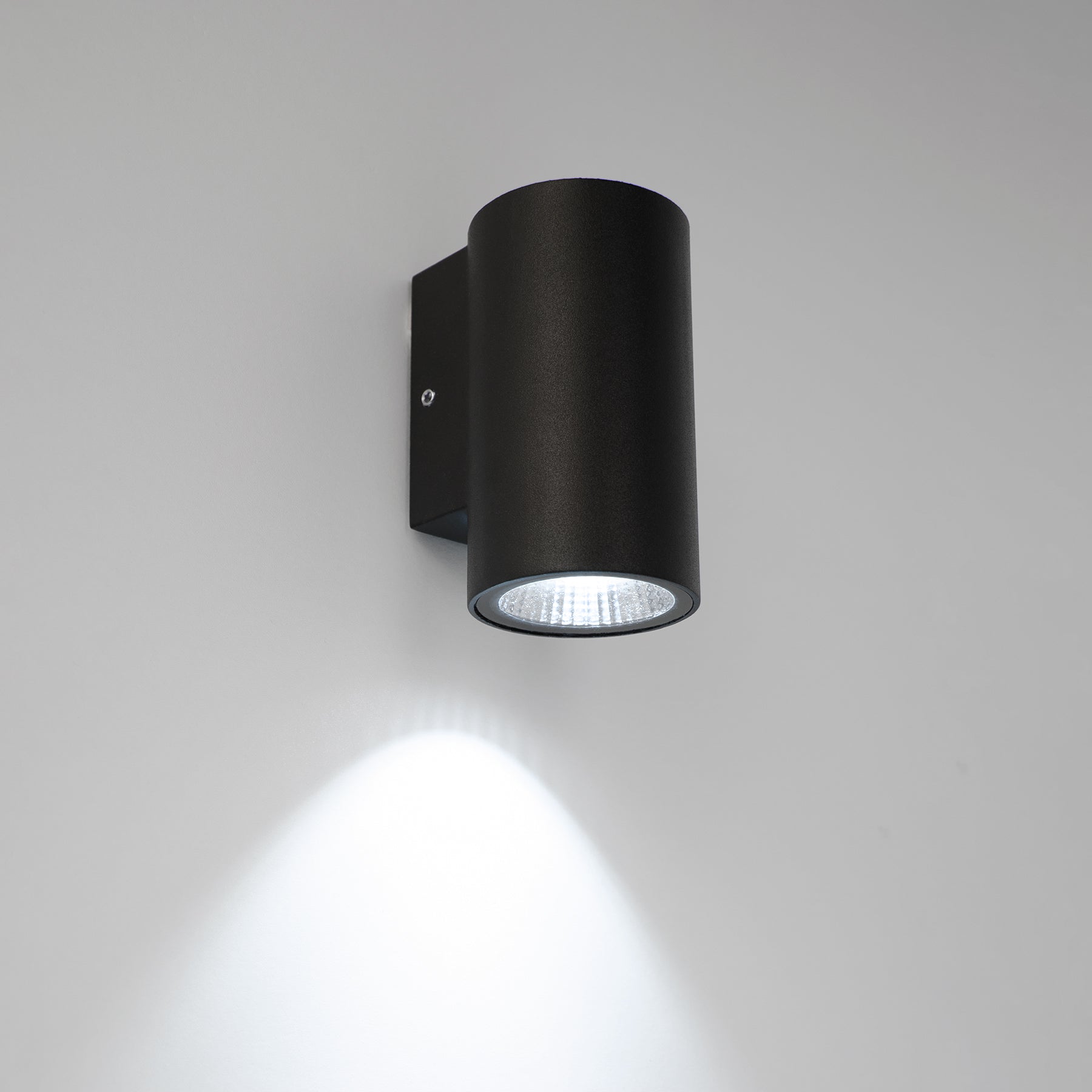  5W Black LED Wall Down Light (WL-B1-D)