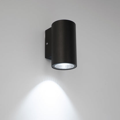  5W Black LED Wall Down Light (WL-B1-D)