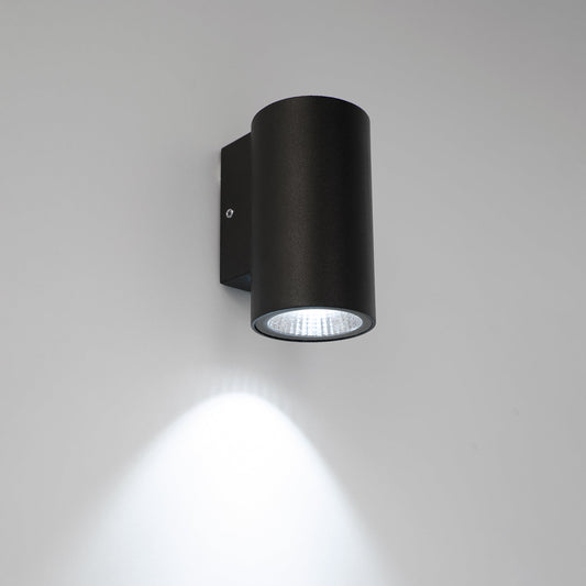  5W Black LED Wall Down Light (WL-B1-D)