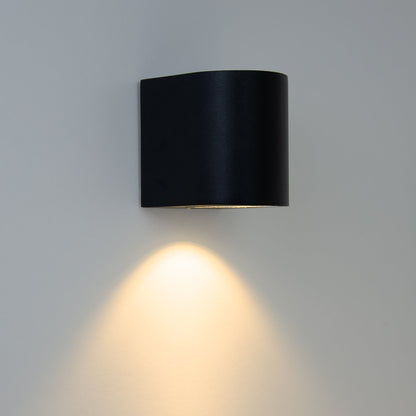  5W Black LED Wall Down Light (WL-B2-D)