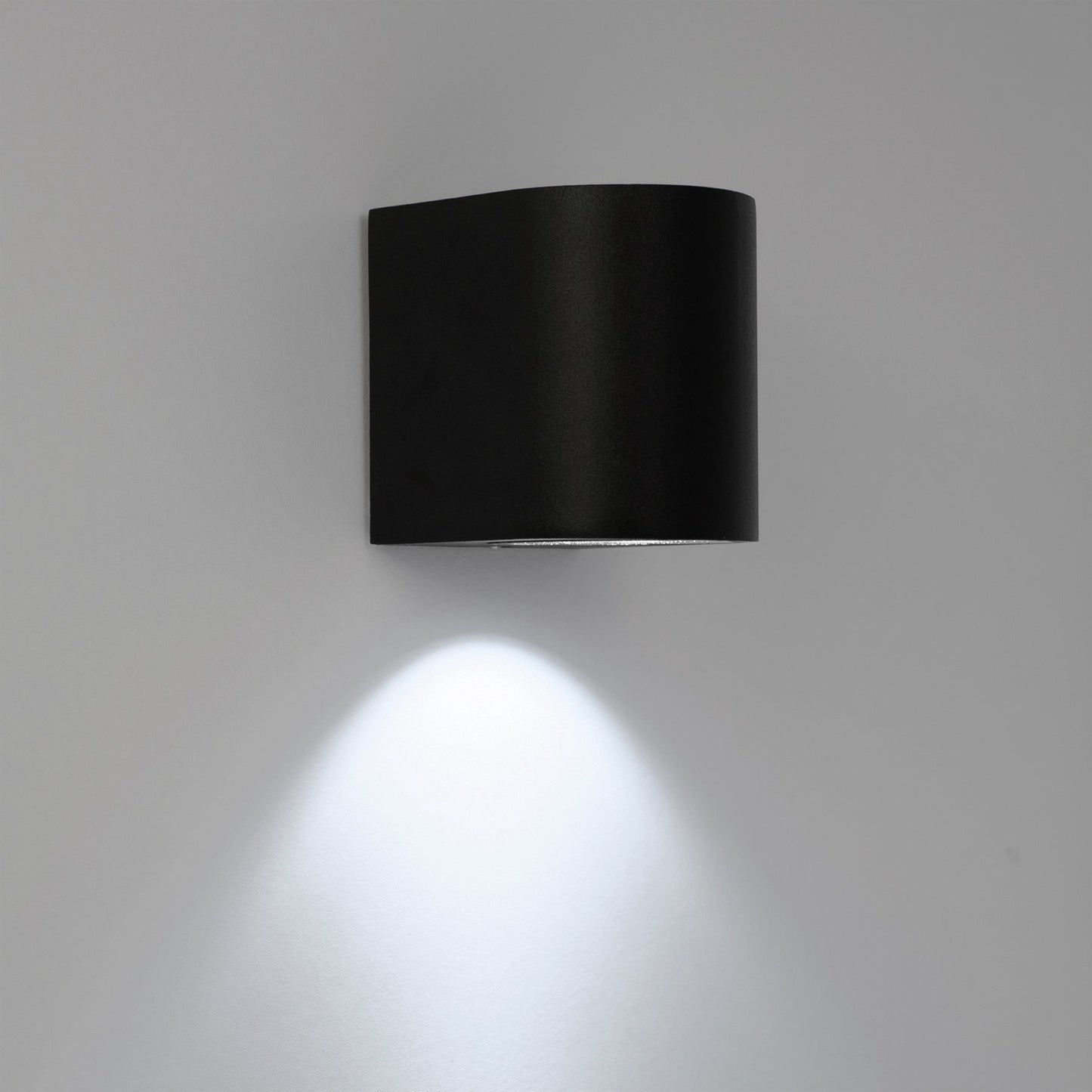  5W Black LED Wall Down Light (WL-B2-D)