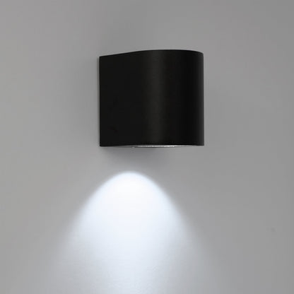  5W Black LED Wall Down Light (WL-B2-D)