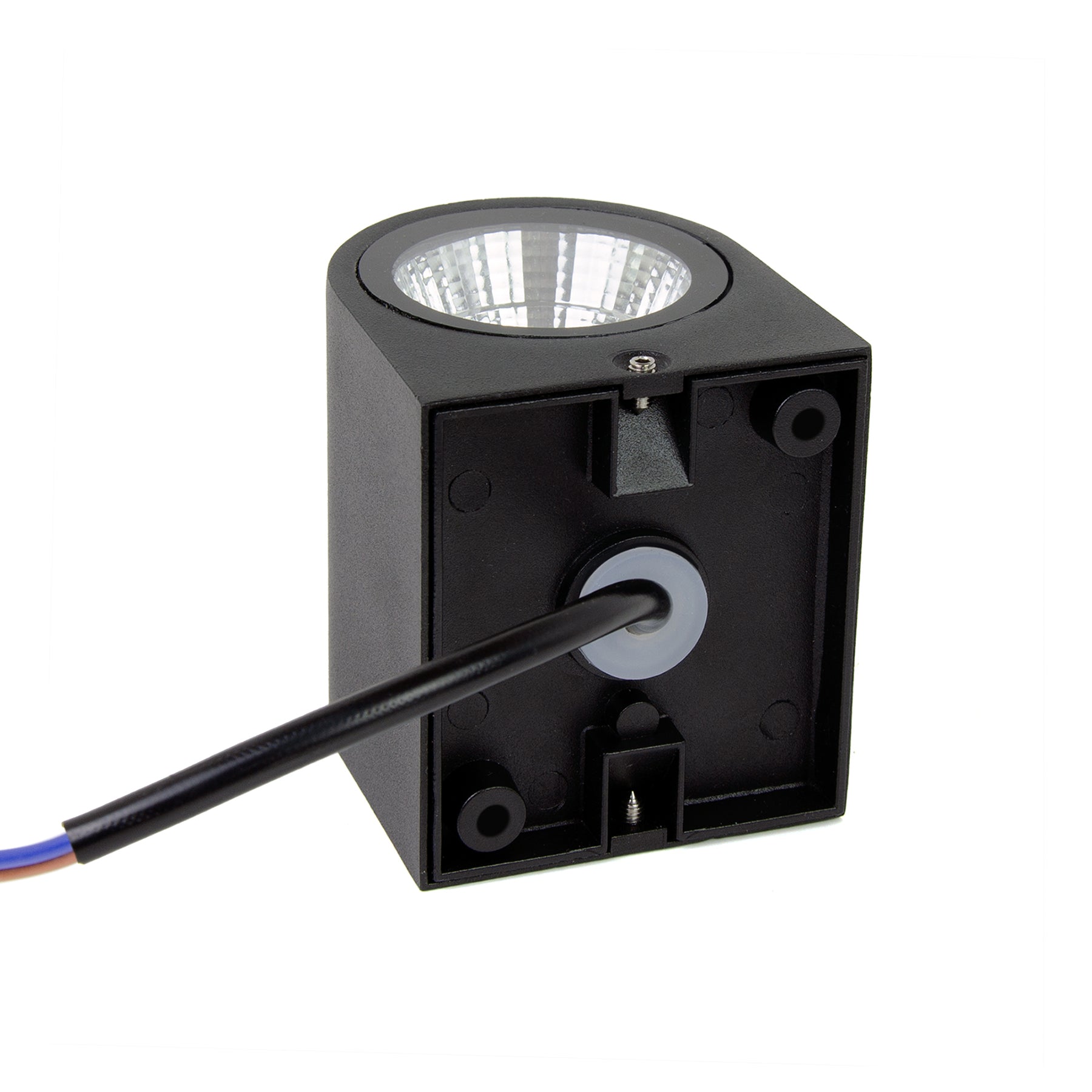  5W Black LED Wall Down Light (WL-B2-D)